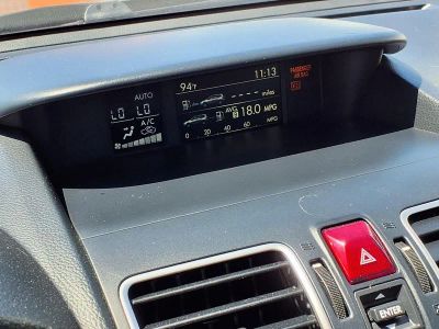 2018 Subaru Forester — interior view