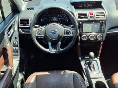 2018 Subaru Forester — side profile view