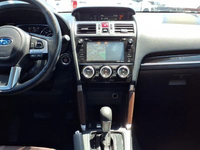 2018 Subaru Forester — rear three-quarter view
