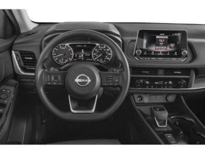 2026 Nissan Rogue — interior view