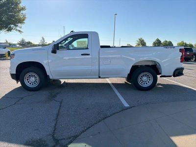 2026 Chevrolet Silverado 1500 — engine compartment view