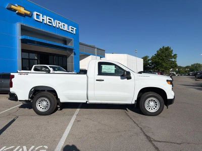 2026 Chevrolet Silverado 1500 — side profile view
