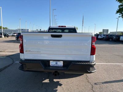 2026 Chevrolet Silverado 1500 — interior view
