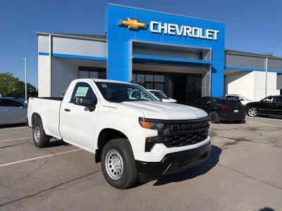 2026 Chevrolet Silverado 1500 CK10903 — front three-quarter view