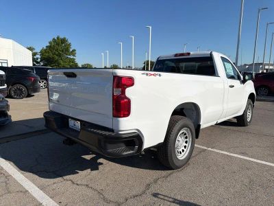 2026 Chevrolet Silverado 1500 — rear three-quarter view