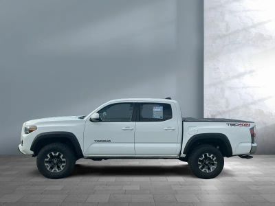2023 Toyota Tacoma — rear three-quarter view