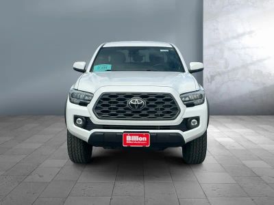 2023 Toyota Tacoma — side profile view