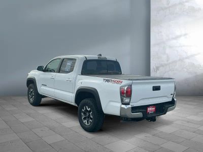 2023 Toyota Tacoma — interior view