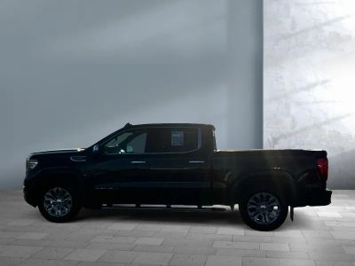 2023 GMC Sierra 1500 — rear three-quarter view