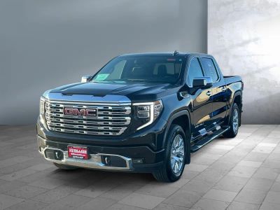 2023 GMC Sierra 1500 — front three-quarter view