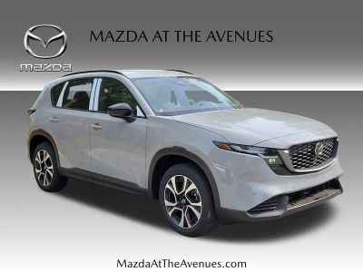2026 Mazda CX-5 — interior view