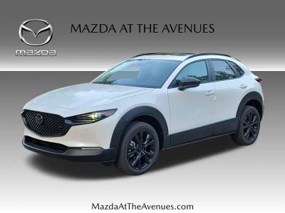 2026 Mazda CX-30 2.5 S Aire Edition in White — front three-quarter view