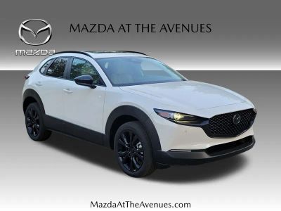 2026 Mazda CX-30 — interior view