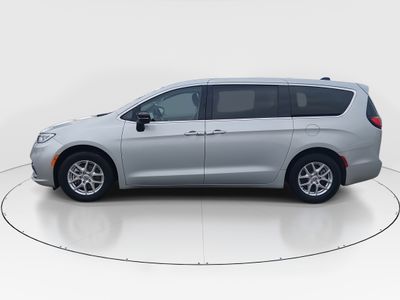 2024 Chrysler Pacifica — interior view