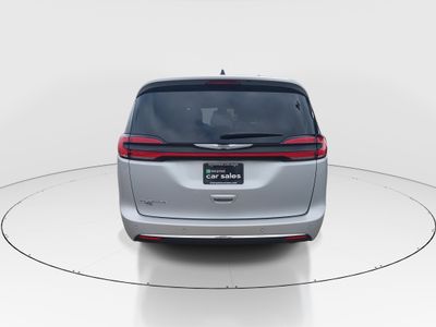 2024 Chrysler Pacifica — engine compartment view