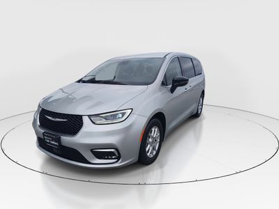 2024 Chrysler Pacifica — rear three-quarter view