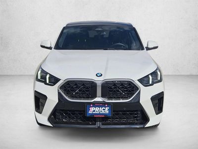 2025 BMW X2 — side profile view