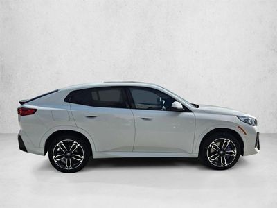 2025 BMW X2 — interior view