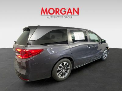 2023 Honda Odyssey — rear three-quarter view