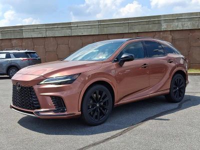 2023 Lexus RX 500h — rear three-quarter view