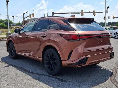 2023 Lexus RX 500h — interior view