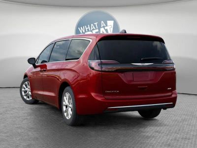 2026 Chrysler Pacifica — interior view