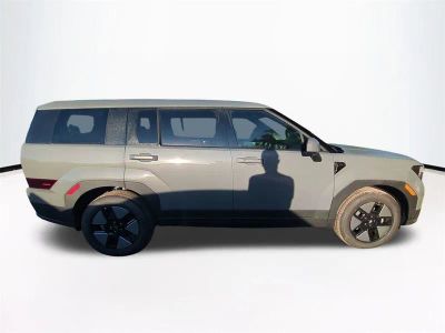 2026 Hyundai SANTA FE HYBRID — interior view