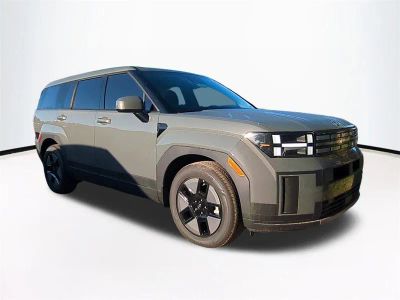 2026 Hyundai SANTA FE HYBRID — side profile view