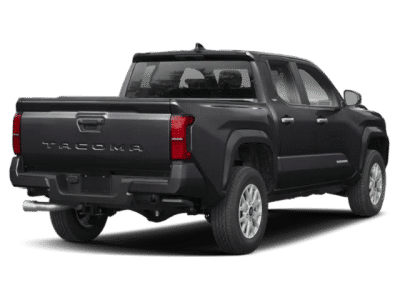 2026 Toyota Tacoma 2WD — side profile view