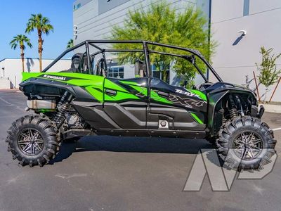 2025 Kawasaki Teryx KRX4 1000 Lifted Edition - Photo 5