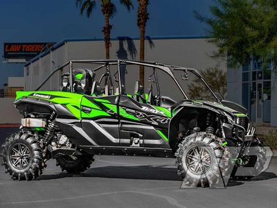 2025 Kawasaki Teryx KRX4 1000 Lifted Edition - Photo 7