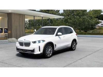 2026 BMW X5 xDrive40i xDrive40i in Mineral White Metallic — front three-quarter view