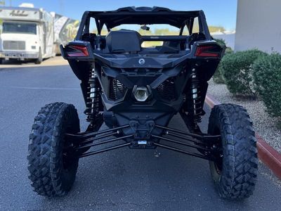 2026 Can-Am Maverick X3 Max X RS Turbo RR Triple Black_7.6 in. - Photo 8