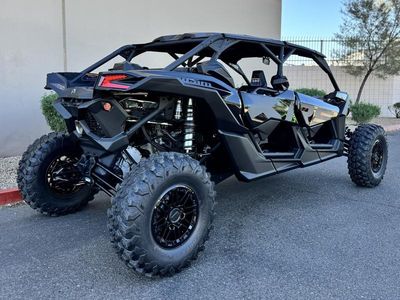 2026 Can-Am Maverick X3 Max X RS Turbo RR Triple Black_7.6 in. - Photo 3
