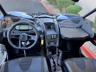 2026 Can-Am Maverick X3 Max X RS Turbo RR Triple Black_7.6 in. - Photo 23