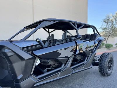 2026 Can-Am Maverick X3 Max X RS Turbo RR Triple Black_7.6 in. - Photo 19