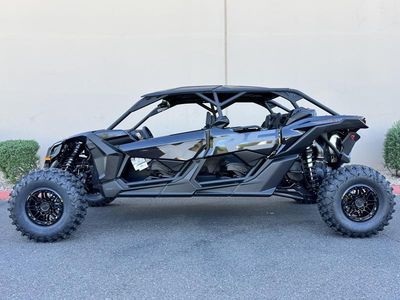 2026 Can-Am Maverick X3 Max X RS Turbo RR Triple Black_7.6 in. - Photo 5