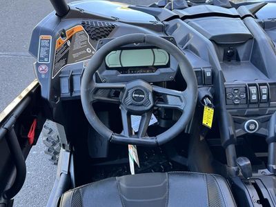2026 Can-Am Maverick X3 Max X RS Turbo RR Triple Black_7.6 in. - Photo 22