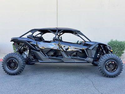 2026 Can-Am Maverick X3 Max X RS Turbo RR Triple Black_7.6 in. - Photo 2