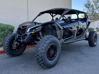 2026 Can-Am Maverick X3 Max X RS Turbo RR Triple Black_7.6 in. - Photo 4
