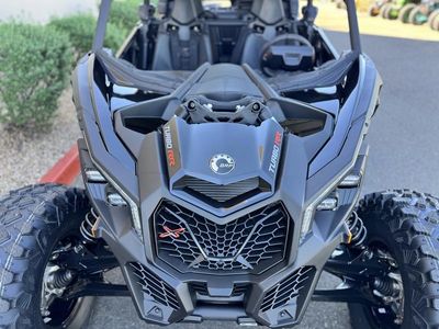 2026 Can-Am Maverick X3 Max X RS Turbo RR Triple Black_7.6 in. - Photo 17