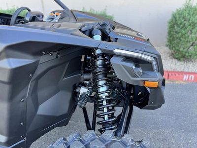 2026 Can-Am Maverick X3 Max X RS Turbo RR Triple Black_7.6 in. - Photo 15