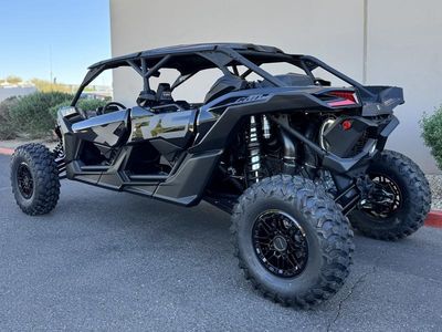 2026 Can-Am Maverick X3 Max X RS Turbo RR Triple Black_7.6 in. - Photo 6