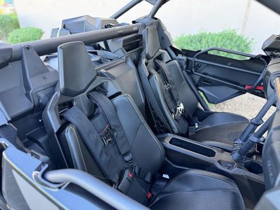 2026 Can-Am Maverick X3 Max X RS Turbo RR Triple Black_7.6 in. - Photo 12