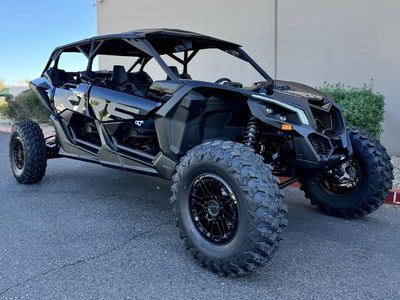 2026 Can-Am Maverick X3 Max X RS Turbo RR Triple Black_7.6 in. - Photo 1