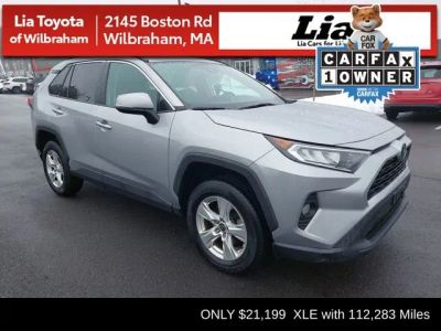2021 Toyota RAV4 XLE - Photo 2