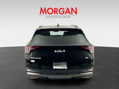 2026 Kia Sportage Hybrid — interior view