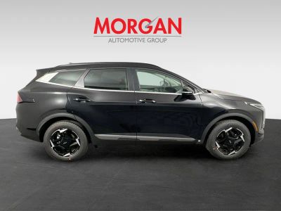 2026 Kia Sportage Hybrid — side profile view