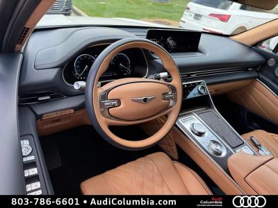 2024 Genesis GV80 — interior view