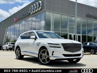 2024 Genesis GV80 — side profile view